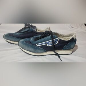 Prada Milano 70 Retro Nylon Sneaker Blue Men’s Size 8